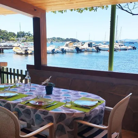 Maison De Pecheur A Giens Les Pieds Dans L'eau ! * Hyeres