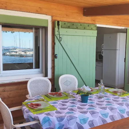 Maison De Pecheur A Giens Les Pieds Dans L'eau ! 度假居 耶尔